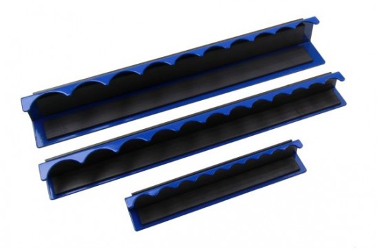 Magnetische dophouder set 3-delig voor 1/4", 3/8" en 1/2" 